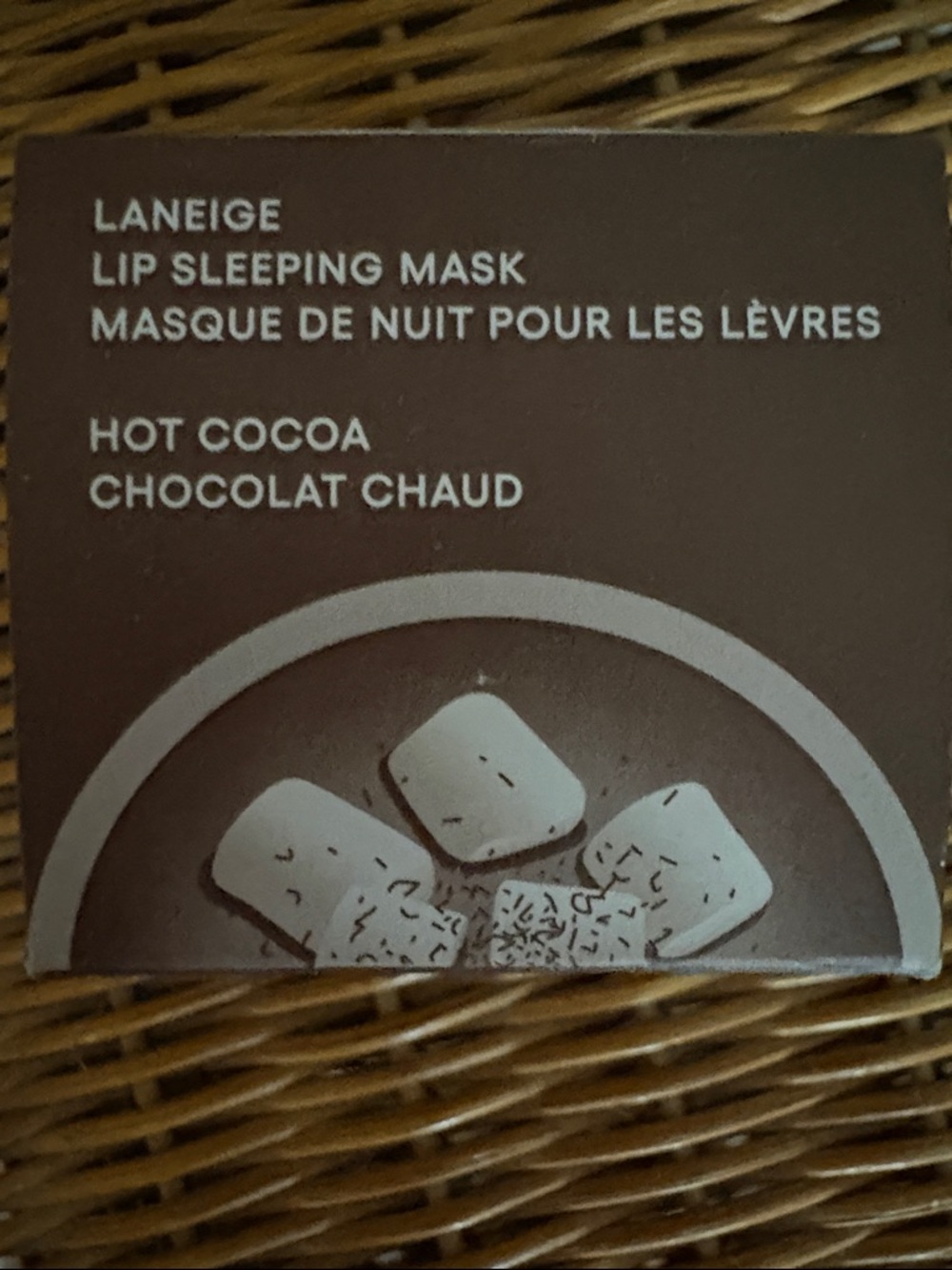 LANEIGE Lip Sleeping Mask — Hot Cocoa Brown